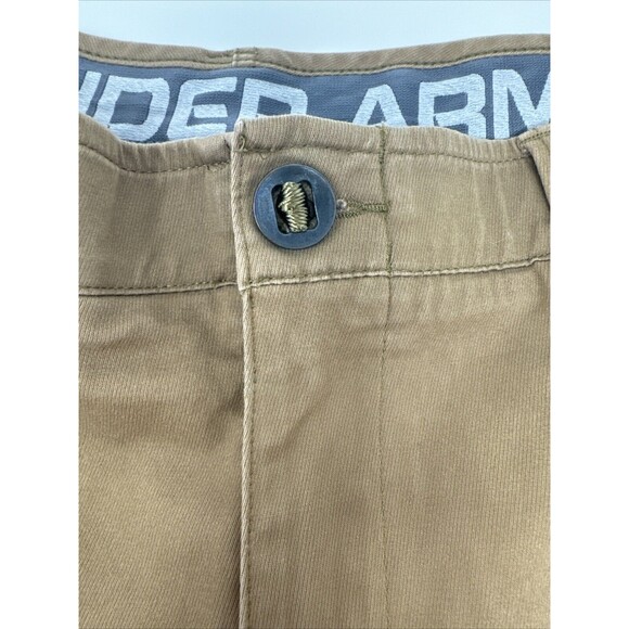Under Armour Pants Mens 40x30 Brown Tan Loose Outdoor Work NICE - Picture 8 of 9